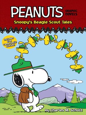 cover image of Snoopy's Beagle Scout Tales